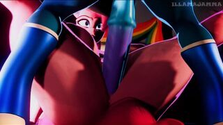 Rainbow Dash Interrupts Pinkie Pie Live Stream