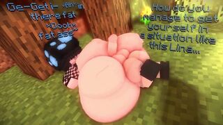 Anal vore by abrinson27