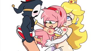 Amy Sandwiched [basicarts]