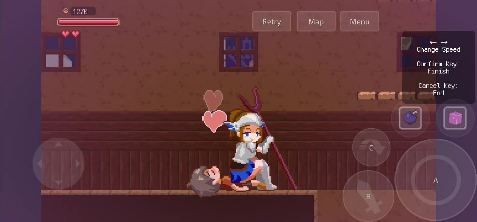 F95 lost in the world of succubi