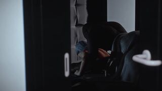 One Last Load Before Work (Angle 3)