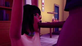 Cassandra Goth fucks the neighbor hood (Agora Hills PMV)