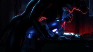 Widowmaker fucked by horse guy