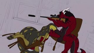 Dragon and Snake BlowjobDeepthroat by Fuzzamorous [RESTORED]