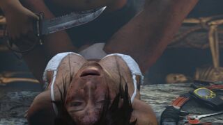 Lara captured & raped