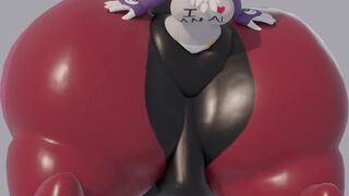 Anal vore by the3dmilf