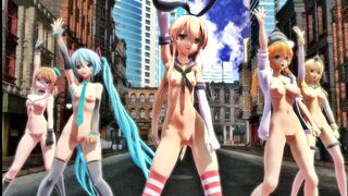 Shimakaze & Friends - Kimagure Mercy [MMD R18] key2005