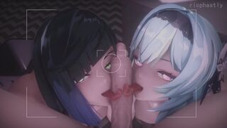 Genshin PMV - Teyvat's Girls for Public Use