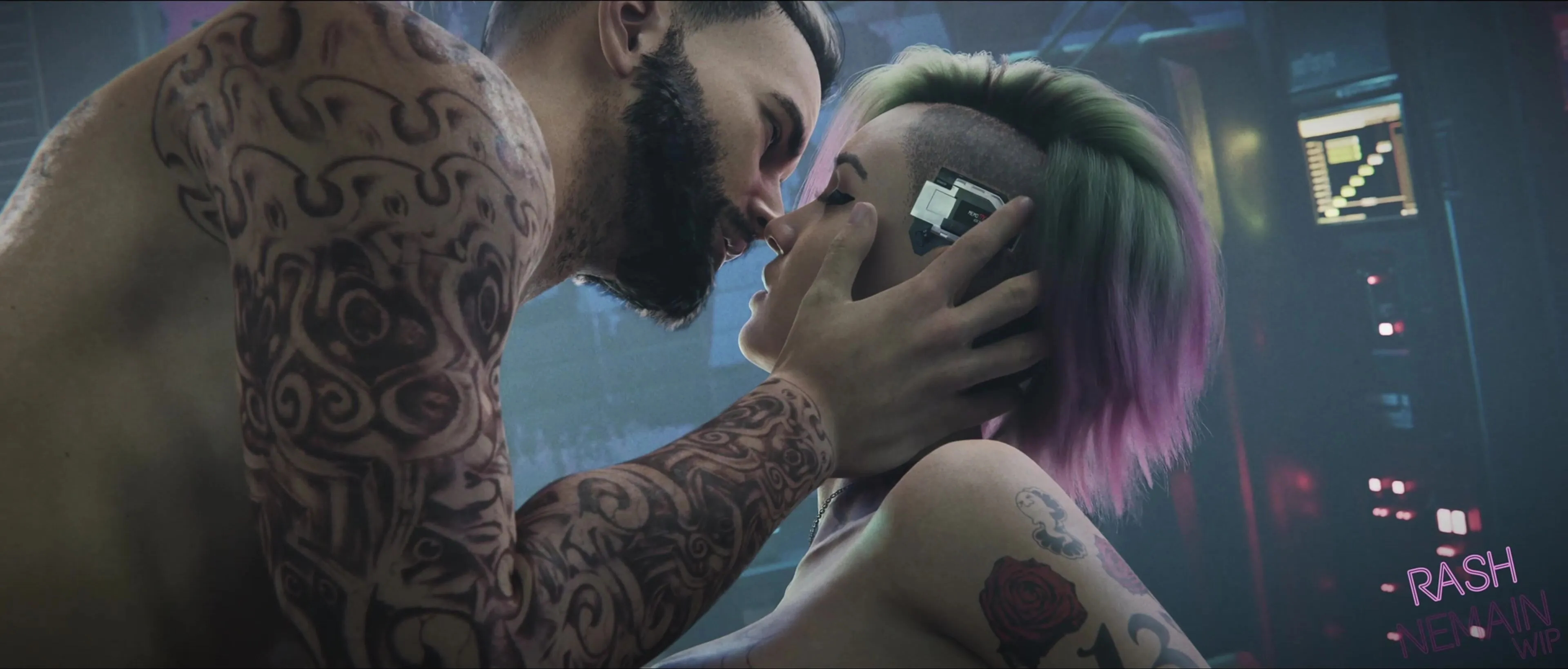 「TEASER」Judy Alvarez『Rash Nemain』