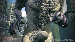 Argonian Car Punishment