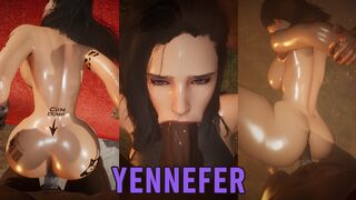 YENNEFER X BBC ( BlackCream )