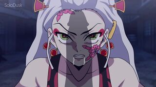 nezuko facefucking daki