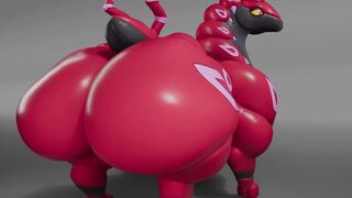 scolipede twerking on man