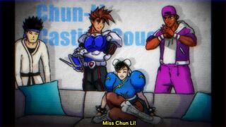 Chun-li gets Mugened