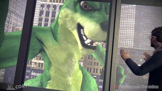 Snacktime Between Fights