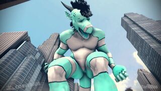 What a Hungry Dragon