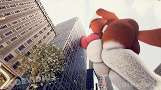 Showing Off To Her Fans