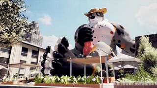 Visiting The Big City