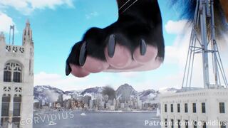 A Crumbling Metropolis