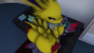 Jolteon's endurance