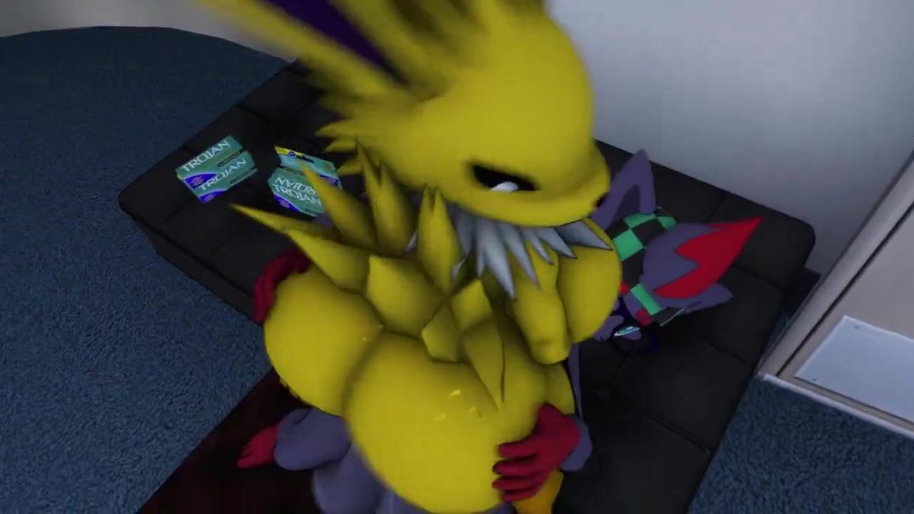 Jolteon's Endurance