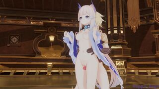 Kokomi Thighjob [Hoppa_Mage]