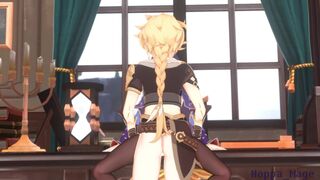 Mona on table [Hoppa_Mage]