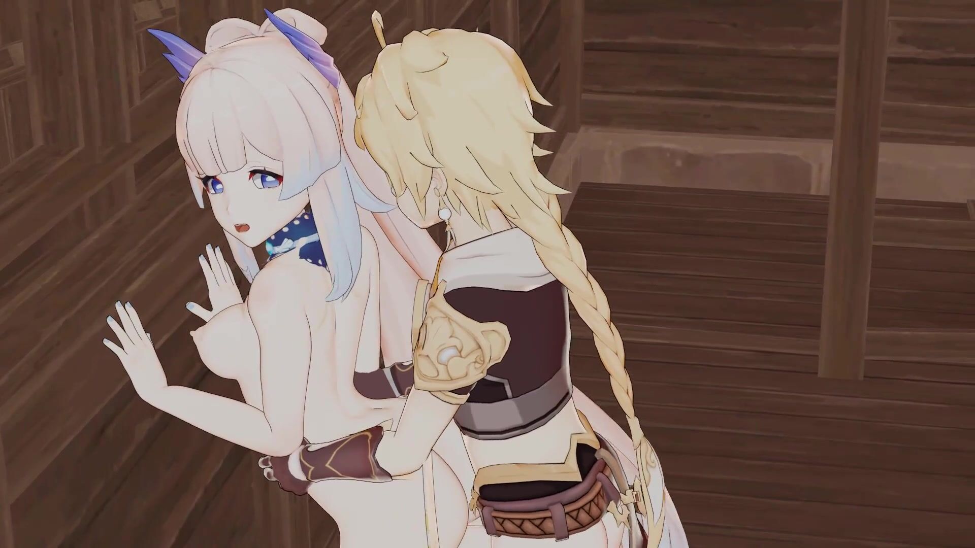 Kokomi Standing Sex Hoppa Mage