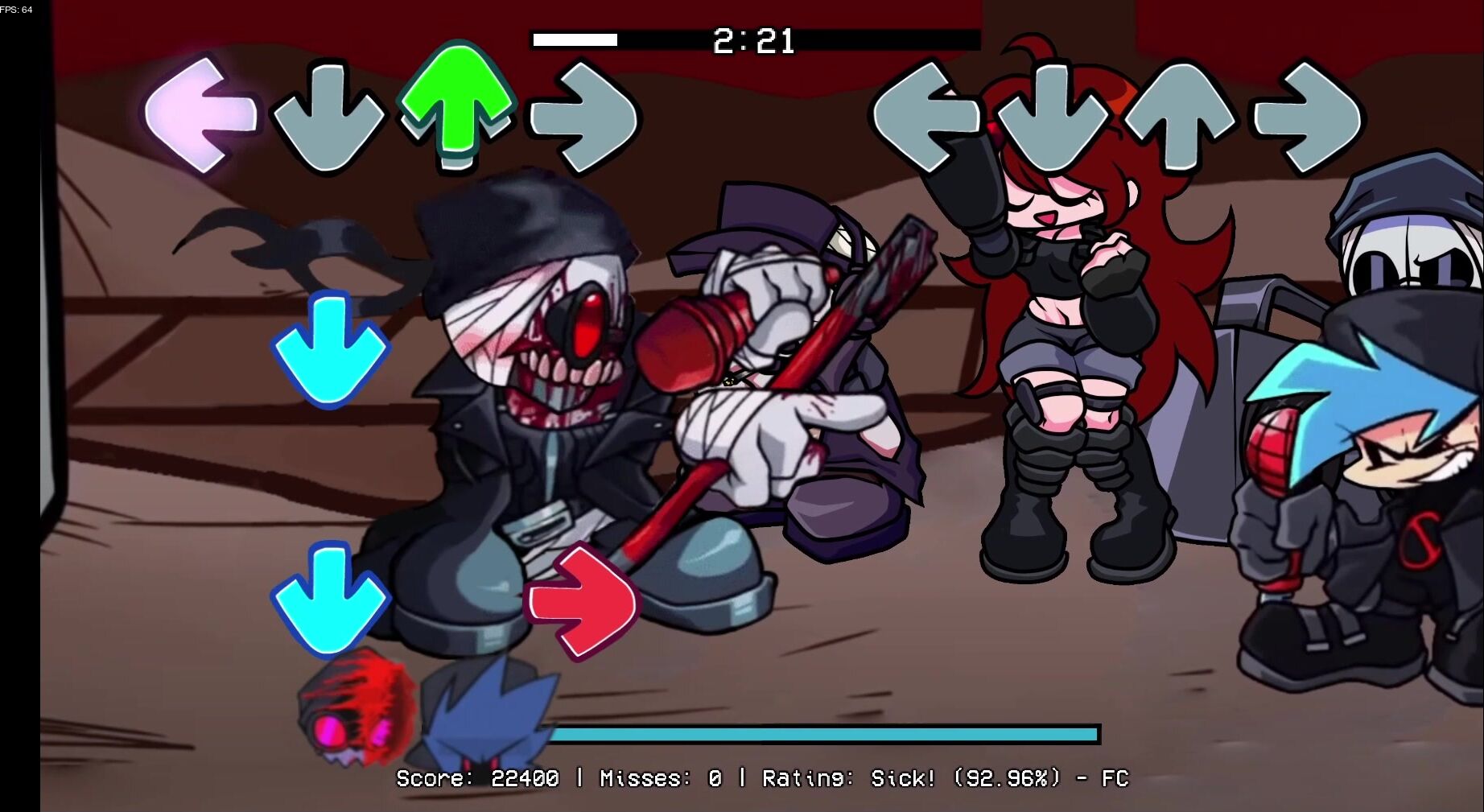 Agent GF's lingering desire