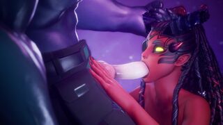 SUBVERSE: Killision Getting Throated