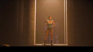 Lara Croft raped while tomb raiding