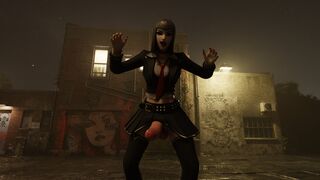 Pov: Bitten and raped by a futa vampire [Ed Blend Prn]