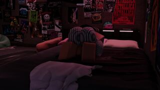 Her parents left so we had sex