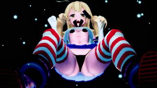 Shimakaze - Don't call her Zekamashi [MMD R15] Hamselvish