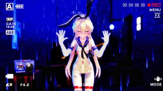 Shimakaze - Phony [MMD R18] Hamselvish
