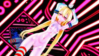 Shimakaze - Rock Solid [MMD R18] Hamselvish