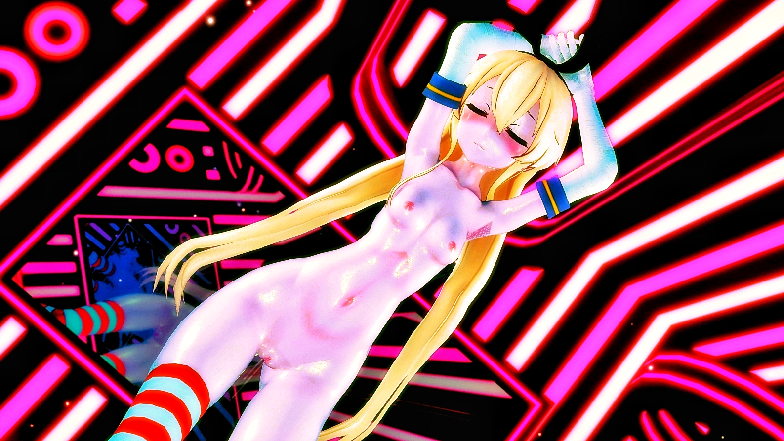 Shimakaze Rock Solid Mmd R18 Hamselvish