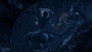 2 xenos having their fun