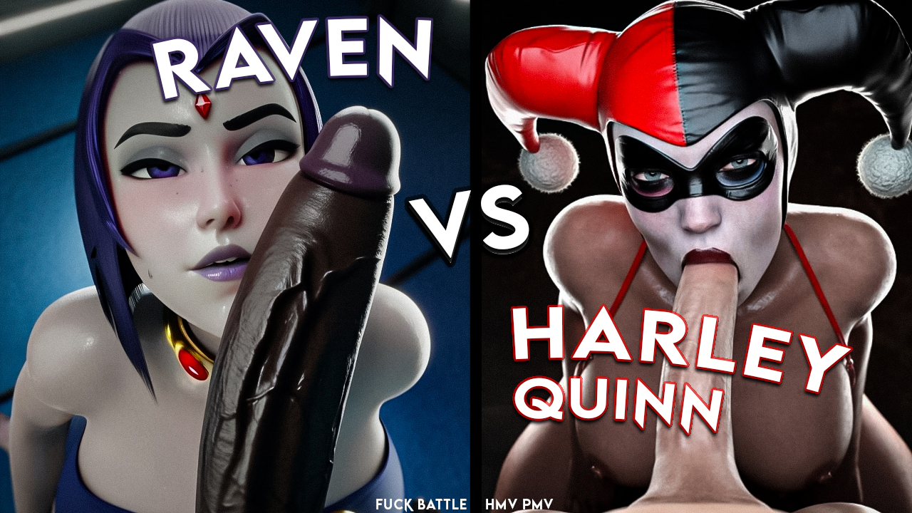 Raven Vs Harley Quinn