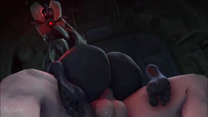 Assaultron Riding