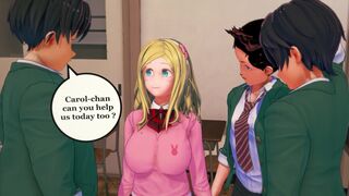 CAROL HELPS