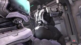 futa spartan riding sangheili