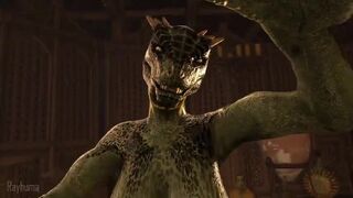 argonian dominates you