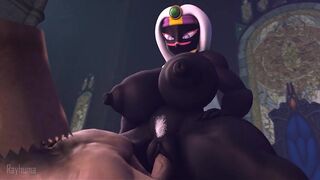 queen rides her subject