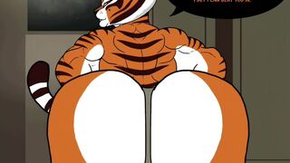 master tigress twerks for po
