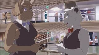 2 femboys hard at work