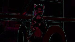 having fun at the rave