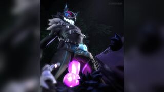 CagedHighwire × Raven Team Leader「Scarlena3D」