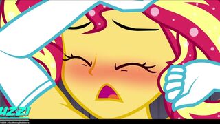 Sunset Shimmer's Honeymoon / Luna de Miel de Sunset Shimmer