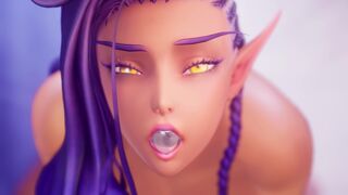 SUBVERSE: Elaisha Guggling Cum